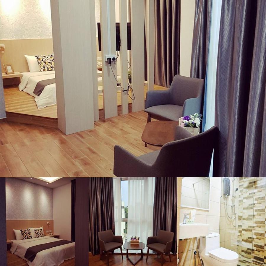 The Tree Hotel Muar Luaran gambar