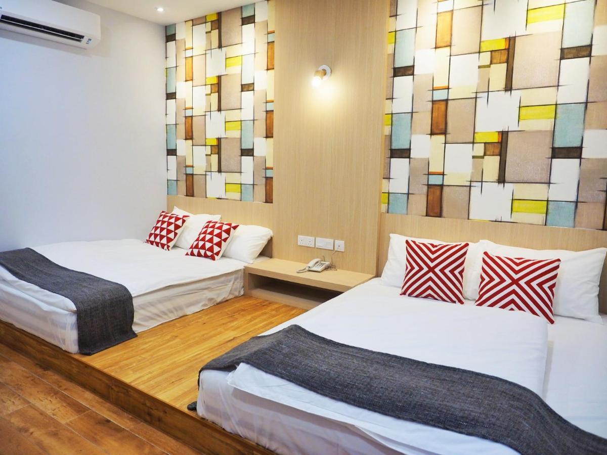 The Tree Hotel Muar Luaran gambar