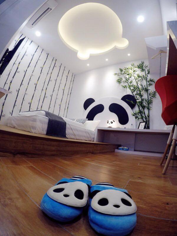 The Tree Hotel Muar Luaran gambar