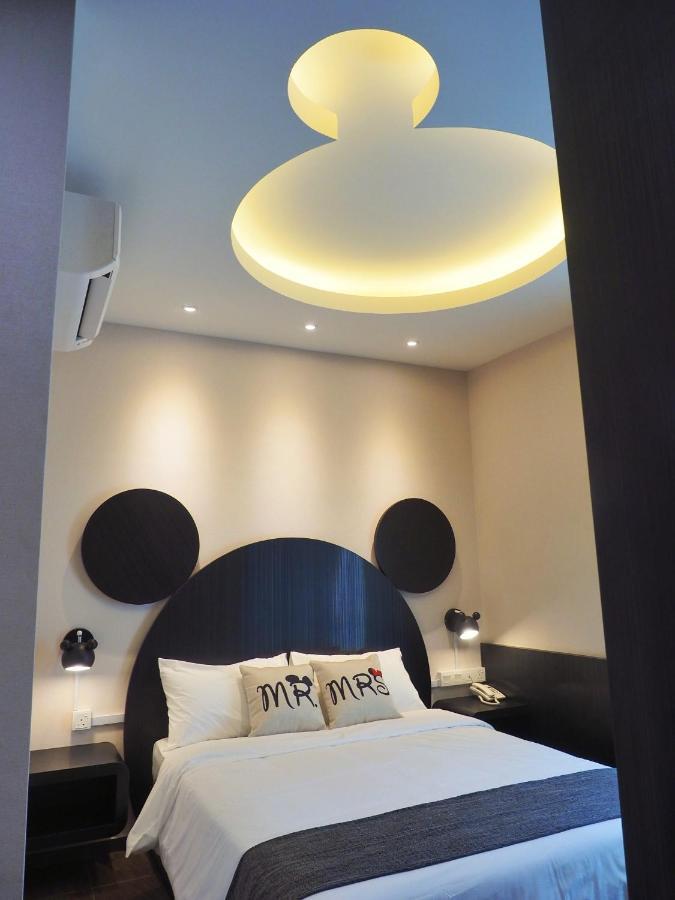 The Tree Hotel Muar Luaran gambar